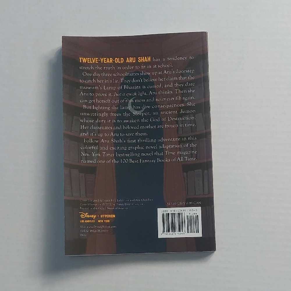 Aru Shah and the End of Time‎ Graphic Novel - Picture 2 of 4